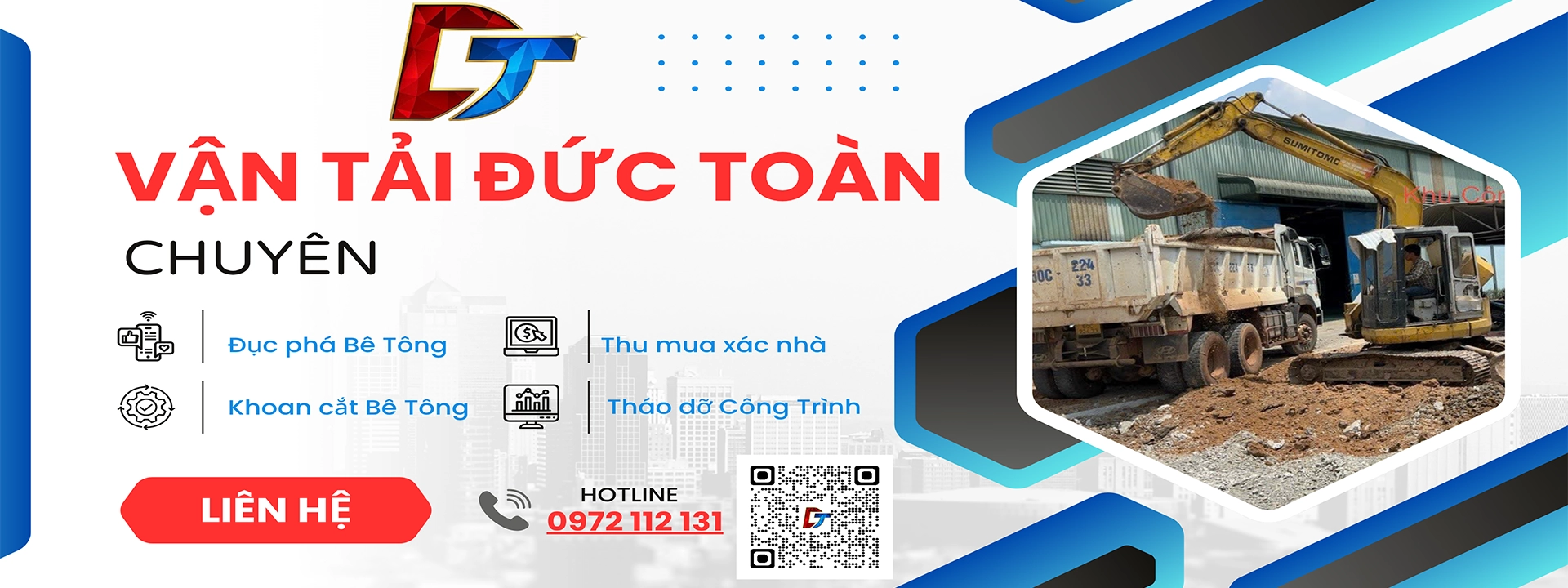 phá dỡ công trình chuyên nghiệp Bình Phước